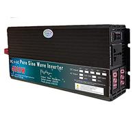 Inverter a onda sinusoidale pura, Inverter 4000W 5000W Inverter a onda sinusoidale pura DC12V 24V 48V 60V a CA 110 220 Convertitore di tensione di energia solare Auto for uso domestico(48V 4000W,220V-