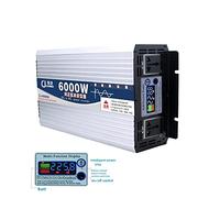 Inverter a onda sinusoidale pura, Inverter a onda sinusoidale pura, 3000w 4000w 5000w 6000w 7000w 8000w Inverter di potenza, inverter for auto CC 12v/24v/48v/60v a CA 110/220, convertitore di potenza