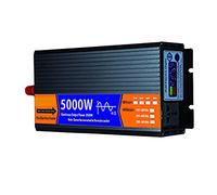 Inverter a onda sinusoidale pura, Inverter a onda sinusoidale pura DC 12V / 24V / 48V / 60V a CA 2000W 3000W 4000W 5000W Trasformatore di tensione Inverter LCD solare(5000w,48V)