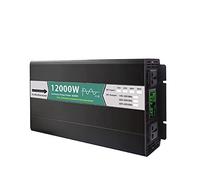 Inverter a onda sinusoidale pura, Inverter solare a onda sinusoidale pura 12V 24V 48V da CC a CA 8000w 12000W Telecomando portatile for convertitore di potenza(12000w,48v)