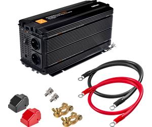 Inverter a onda sinusoidale pura osram powerinvert pro 12v dc 2000w