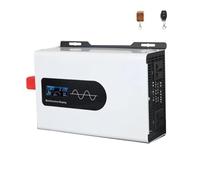 Inverter A Onda Sinusoidale Pura Picco 5200W Continuo 2600W CC/CA 12V-96V 220V Convertitore Sinusoidale Inverter Solare Inverter Fuori Rete Da Parete Inverter(60V,220-230V 60Hz,Universal)