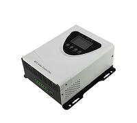 Inverter a onda sinusoidale pura, Regolatore solare MPPT 30A 40A 50A 60A LCD 12V 24V 36V 48V Regolatore Identificazione completamente automatica Ricarica fotovoltaica intelligente universale(60A)