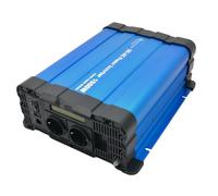 Convertitore FS1500D 24V 1500/3000 Watt Onda Sinusoidale Pura Blu Schermo