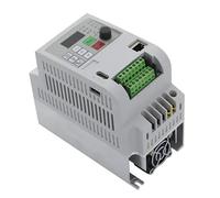 Inverter AC VFD con azionamento a frequenza variabile da 0,75-7,5 kW, controllo della velocità for tornio, fresatrice, router e motore Controllo dell'automazione(2.2kw 220v)
