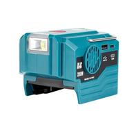 Inverter Alimentazione Da 200 W Tranquillo Per Convertitore Portatile A Batteria Da 18 V Necessità Alimentazione Backup Con USB Type C E Inverter USB Tipo C Luce LED