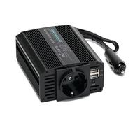 Inverter Auto 12V a 220V 300W Presa Schuko Doppia Porta USB 2.1A Protezione