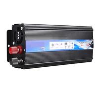 Inverter Auto, 2000W/1000W/500W Inverter for auto 12V 220 Inverter di potenza da CC a CA 12V a convertitore di tensione for auto con caricatore USB for tablet telefono(2000W)