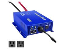 Inverter Auto Convertitore 1000W Off Grid Inverter Solare Sinusoidale Per Pura 24V 220V Alimentazione Batteria 12V 36V 48V DC 100V 120V 230V 240V AC Converter