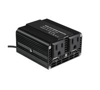 Inverter Auto Convertitore 300W Car Power Inverter DC 12V AC 110V 220V Dual USB Adattatore Convertitore Caricatore Automatico Onda Sinusoidale Modificata Presa EU