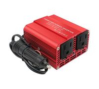 Inverter Auto Convertitore 300W Car Power Inverter DC 12V AC 110V 220V Dual USB Adattatore Convertitore Caricatore Automatico Onda Sinusoidale Modificata Presa EU