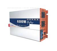 Inverter Auto Convertitore 3500W 5000W 6500W Onda Sinusoidale Per Pura Universale Convertitore Tensione 12V/24V 48V/60V 60V/72V 220V Trasferimento Adattatore Ricarica