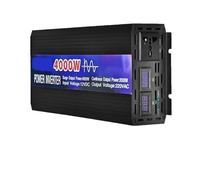Inverter Auto Convertitore 4000W 3000W 2600W 2000W 1600W 1000W Inverter Onda Sinusoidale Per Pura DC 12V A AC 220V 60Hz Power Car Convertitore Display LED
