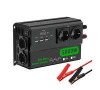 Inverter Auto Convertitore 5000W 12V A 220V Automobilistico Potere Silenzioso Dell'incavo Di 4 UE L'invertitore Per Puro Della Sinusoide