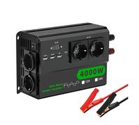 Inverter Auto Convertitore 5000W 12V A 220V Automobilistico Potere Silenzioso Dell'incavo Di 4 UE L'invertitore Per Puro Della Sinusoide