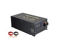 Inverter Auto Convertitore 6000W 12V 24V 36V 48V 96V DC A 120V 230V 240V AC Convertitore Alimentazione Auto Casa Banca Inverter Solare Onda Sinusoidale Per Pura