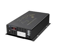 Inverter Auto Convertitore Convertitore CA 2000W 12V/48V DC 110V/220V/240V Inverter Solare Onda Sinusoidale Per Pura Porta USB 24V 120V Generatore Batterie Banca Potere