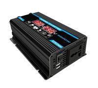 Inverter Auto Convertitore Convertitore Inverter Potenza Auto 4000W Adattatore 12V 110/220 Trasformatore Tensione Display LED Elettrodomestici Modificati Dual USB