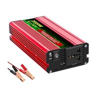 Inverter Auto Convertitore Convertitore Onda Sinusoidale Modificata DC 12V AC 220V 600W-4000W Portatile Power Bank Auto Solare