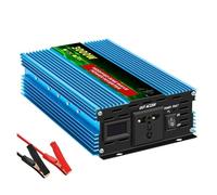 Inverter Auto Convertitore Convertitore Onda Sinusoidale Modificata DC 12V AC 220V 600W-4000W Portatile Power Bank Auto Solare