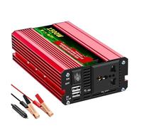 Inverter Auto Convertitore Convertitore Onda Sinusoidale Modificata DC 12V AC 220V 600W-4000W Portatile Power Bank Auto Solare