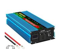 Inverter Auto Convertitore Convertitore Onda Sinusoidale Modificata DC 12V AC 220V 600W-4000W Portatile Power Bank Auto Solare