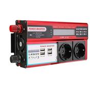 Inverter Auto Convertitore Convertitore Potenza 4000W 3000W DC 12V A AC 220V 230V Trasformatore Con 4 Prese USB EU Ricarica Display LED