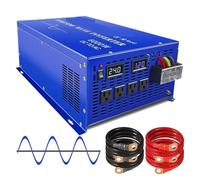 Inverter Auto Convertitore Convertitore Solare 5KW 24V 220V Off Grid 12V 36V 48V DC 130V 230V 240V AC Elettrodomestico Inverter Onda Sinusoidale Per Pura