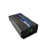 Inverter Auto Convertitore DC 12V 24V 220V 4000W 5000W 8000W 10000W Convertitore Tensione Inversore Onda Sinusoidale Per Pura 12 220 Inverter Solare Auto LCD