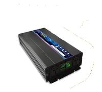 Inverter Auto Convertitore DC 12V 24V 220V 4000W 5000W 8000W 10000W Convertitore Tensione Inversore Onda Sinusoidale Per Pura 12 220 Inverter Solare Auto LCD