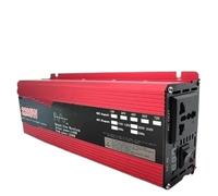 Inverter Auto Convertitore DC 12v/24v AC 110V/220V 1000W 1600W 2000W 3000W Inverter A Onda Sinusoidale Per Pura Convertitore Portatile Banca Potere Solare