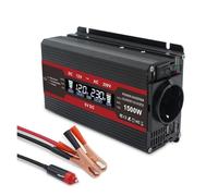 Inverter Auto Convertitore Display LCD DC 12V AC 220V Solar 2 USB Power Inverter 1500W/2000W/2600W Trasformatore Auto Convertire Presa UE Onda Sinusoidale Modificata