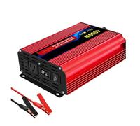 Inverter Auto Convertitore Inverter Onda Sinusoidale Per Pura 1000W-4000W DC 12V/24V AC 110V 60hz Adattatore Convertitore Potenza Caricabatterie Presa USA