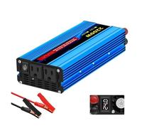 Inverter Auto Convertitore Inverter Onda Sinusoidale Per Pura 1000W-4000W DC 12V/24V AC 110V 60hz Adattatore Convertitore Potenza Caricabatterie Presa USA