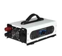 Inverter Auto Convertitore Inverter Onda Sinusoidale Per Pura 6000W 5000W 5KW DC 12V 24V 48V A AC 110V 120V 220V Caricabatterie Portatile Inverter Solari Off Grid