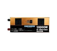 Inverter Auto Convertitore Kit Completo Solare 10000W Dual12V/24V 110V/220V100A Controller Pannello 200W Off-Grid Inverter Backup Domestico/campeggio