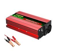 Inverter Auto Convertitore Onda Sinusoidale Modificata UE 500W-4000W DC 12V A AC 220V 50HZ Presa Auto Inverter Alimentazione Schermo LCD Intelligente