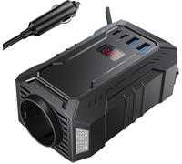 Inverter Auto Onda Pura 400W Trasformatore Inverter 12V a 220V 2 USB Multi