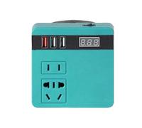 Inverter Batteria - Adattatore Per Strumento Al Litio, Display Corrente AC/DC | Generatore Elettrico Portatile Per Lavoro Esterno, Caricatore Di Uscita Alimentato A Batteria 220V 18V Per Il Funzione