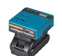 Inverter batteria portatile, inverter portatile | Inverter di lavoro esterno con visualizzazione corrente | Generatore di Centrale elettrica, Adattatore per caricabatterie, Presa alimentata a batteria