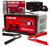 Inverter Caricabatterie 12V 24V 200A Avviamento Batteria Auto Officina