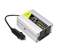 Inverter con onde di seno puri | 400 W Inverter | 12 V DC a 220 V AC Convertitore automatico, maggiore flessibilità 2 morsetti per batteria per camion, casa, veicoli, , campi