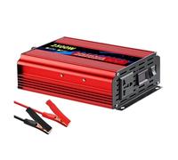 Inverter convertitore 1000-10000W 50/60HZ Potenza Per Pura Convertitore Onda Sinusoidale Convertitore Solare Trasformatore Display LED DC12V/24V AC 220V Tensione(2500W)