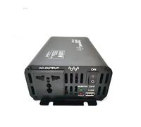 Inverter convertitore 300W Off-grid Inverter A Onda Sinusoidale Per Pura 12V 24V 48V 60V 72V 84V DC TO 100V 110V 120V 220V 230V AC Power Con USB Converte(300W 50hz,84V(60-90VDC),100VAC)
