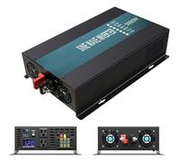 Inverter convertitore 5000W 12V 220V Onda Sinusoidale Per Pura Solar Inverter 24v/36v/48v DC A 110V 230V AC Convertitore Off Grid Elettrodomestico Alimentazione(12V,220V)
