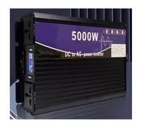 Inverter Convertitore Convertitore 12000w 12v 24V 48V A 220v 5000w 6000w 8000w Solar Off Grid Trasformatore Per Auto LCD Inverter A Onda Sinusoidale(5000W-220V-24V)