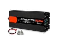 Inverter convertitore Convertitore Di Tensione DC 12V/24V/48V A AC 220V 4000W/5000W/6000W Display LCD Per Auto Presa UE A Onda Sinusoidale Per Pura(6000W,48V)