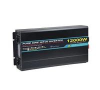 Inverter Convertitore Convertitore Frequenza Tensione Trasformatore 8000W 12000W Da 12V 24V A CA 220V Convertitore Energia Solare A Onda Sinusoidale Pura Invertitore Potenza(24V 12000W)