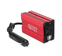 Inverter convertitore Convertitore Presa Adattatore Spina Auto 150W/300W 200W/400 12V CC 110V/220 CA Porte Ricarica Veloci(200W 12V 220V 50HZ)