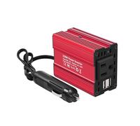 Inverter convertitore Convertitore Presa Adattatore Spina Auto 150W/300W 200W/400 12V CC 110V/220 CA Porte Ricarica Veloci(150W 12V 110V 60HZ)